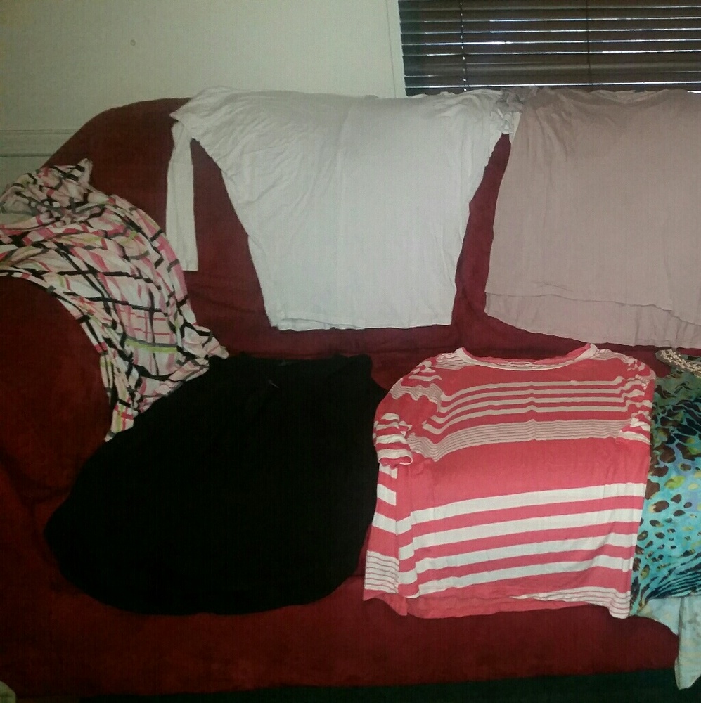 Size medium tops